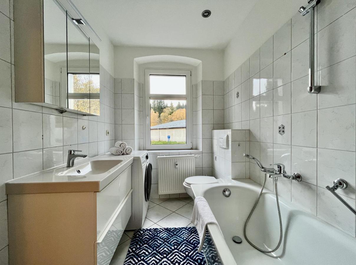 3 Zimmer Apart Bergblick Oberwiesenthal Eksteriør billede