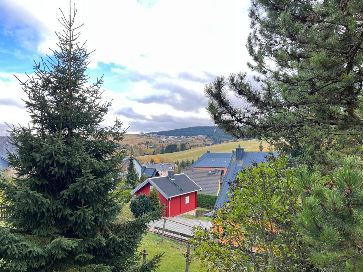 3 Zimmer Apart Bergblick Oberwiesenthal Eksteriør billede